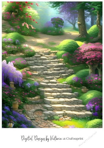 Tiered Garden No.11