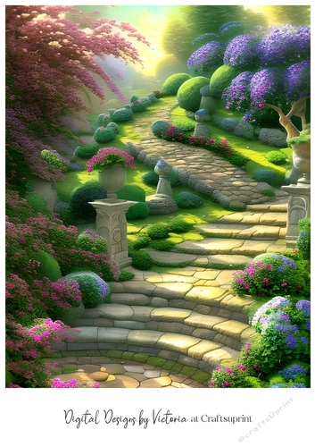 Tiered Garden No.12