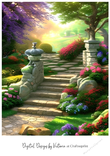 Tiered Garden No.13