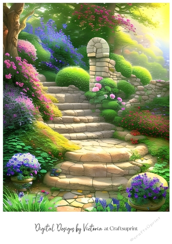 Tiered Garden No.14