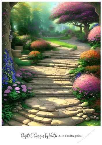 Tiered Garden No.15
