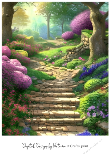 Tiered Garden No.16