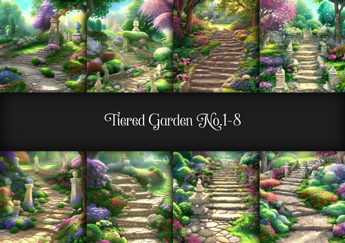 Tiered Garden No.1-8