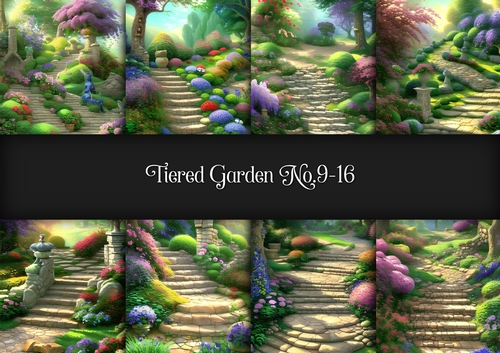 Tiered Garden No.9-16