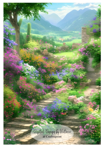 A Mountain View No.2