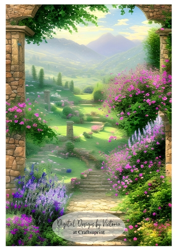 A Mountain View No.14