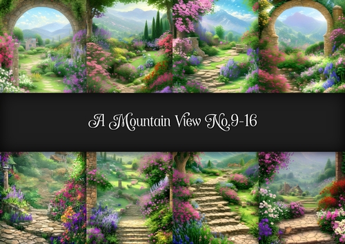 A Mountain View No.9-16