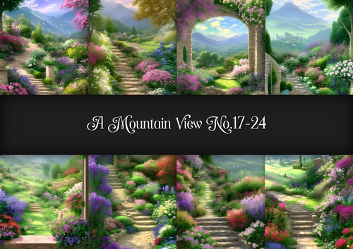 A Mountain View No.17-24