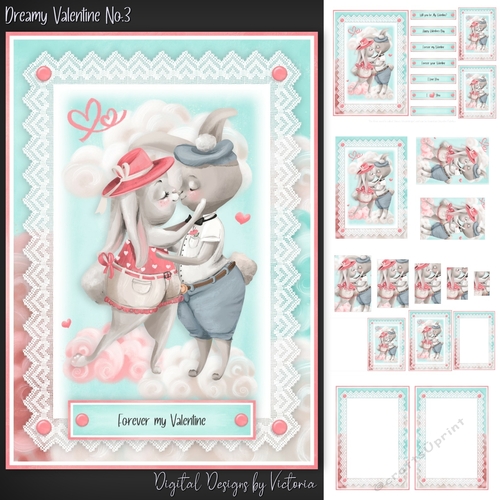 Dreamy Valentine No.3