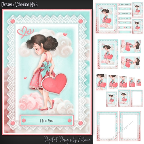 Dreamy Valentine No.5