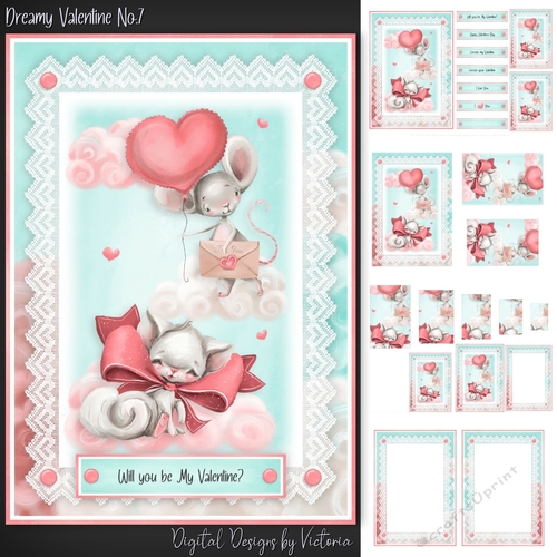 Dreamy Valentine No.7