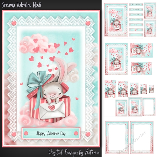Dreamy Valentine No.8