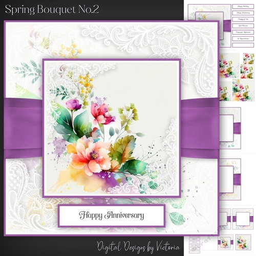 Spring Bouquet No.2