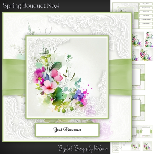 Spring Bouquet No.4