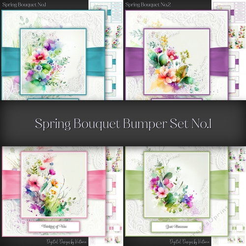 Spring Bouquet Bumper Kit No.1