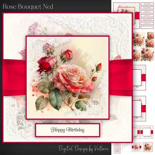 Rose Bouquet No.1