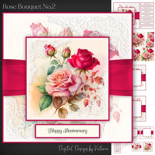 Rose Bouquet No.2