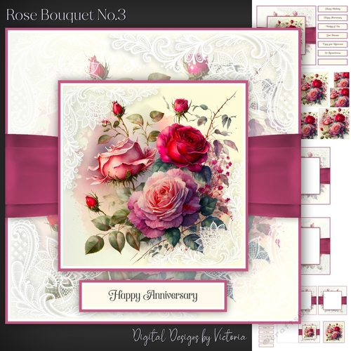 Rose Bouquet No.3