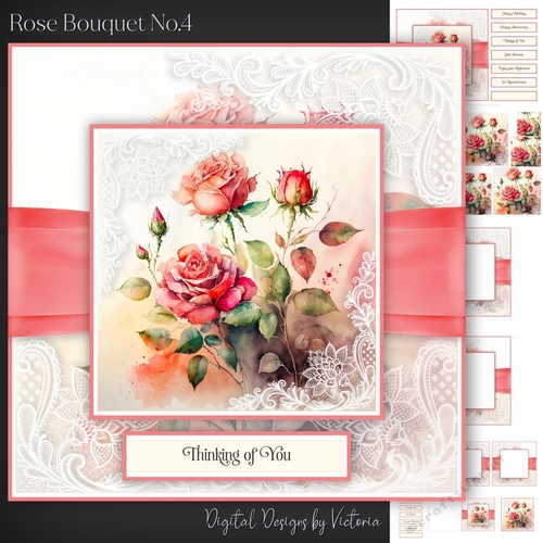 Rose Bouquet No.4