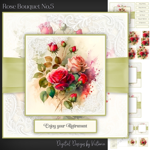 Rose Bouquet No.5