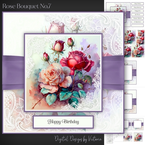 Rose Bouquet No.7