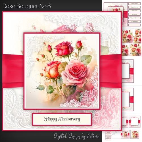 Rose Bouquet No.8