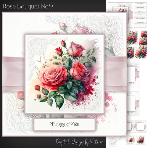 Rose Bouquet No.9