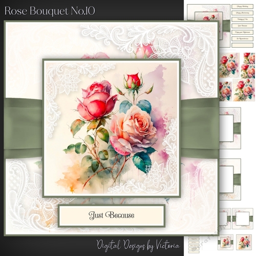Rose Bouquet No.10