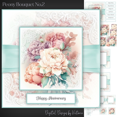 Peony Bouquet No.2