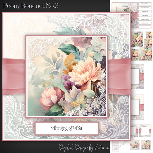 Peony Bouquet No.3