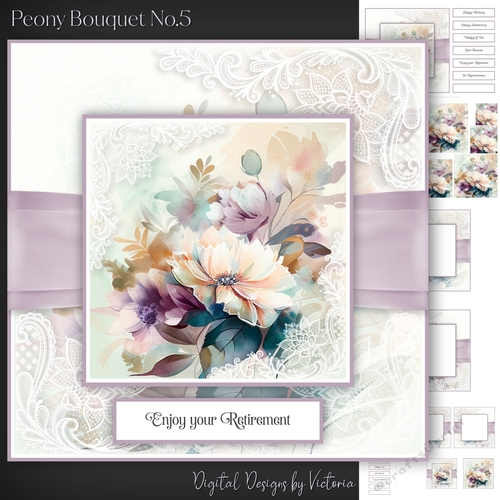 Peony Bouquet No.5