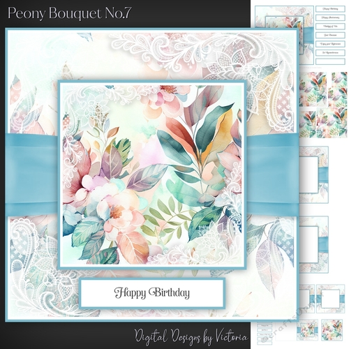 Peony Bouquet No.7