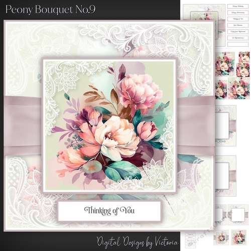 Peony Bouquet No.9