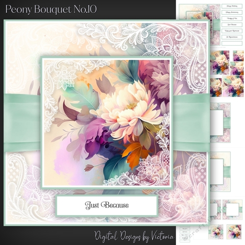 Peony Bouquet No.10
