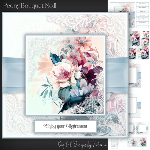 Peony Bouquet No.11