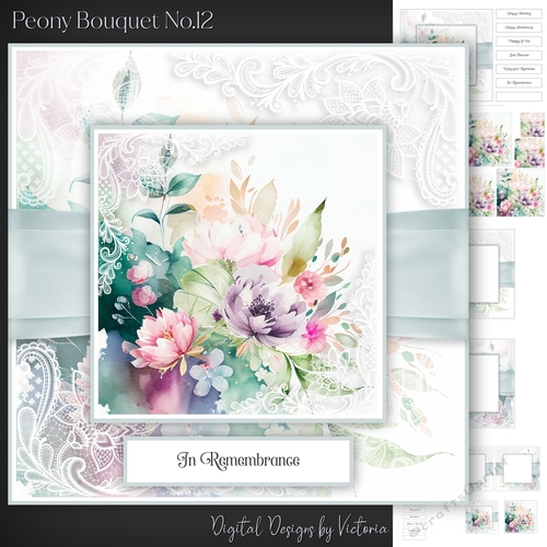 Peony Bouquet No.12