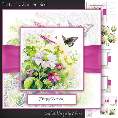 Butterfly Garden No.1