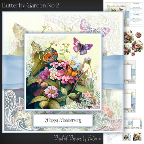 Butterfly Garden No.2