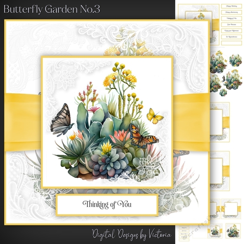 Butterfly Garden No.3