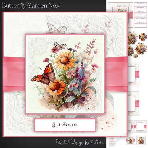 Butterfly Garden No.4