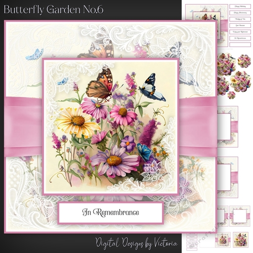Butterfly Garden No.6