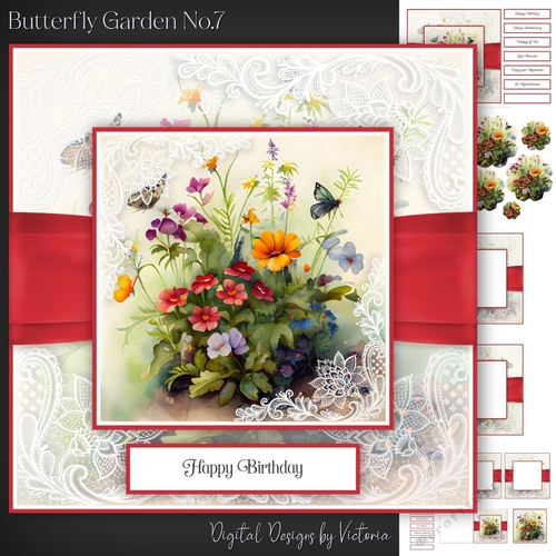 Butterfly Garden No.7