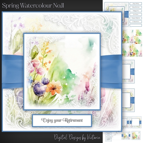 Spring Watercolour No.11