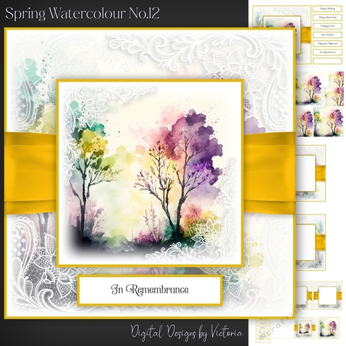 Spring Watercolour No.12