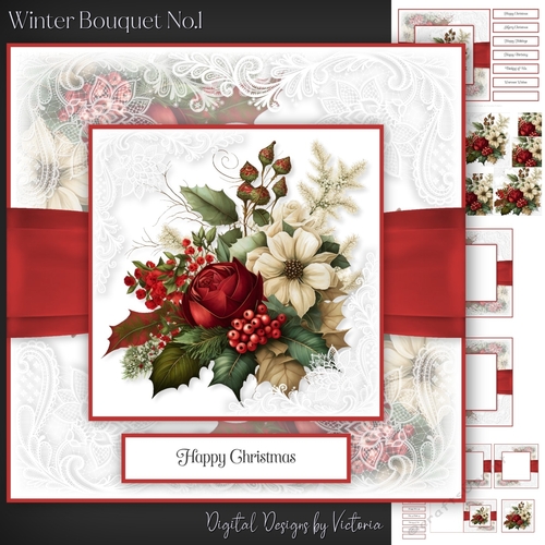 Winter Bouquet No.1