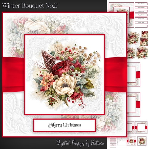 Winter Bouquet No.2