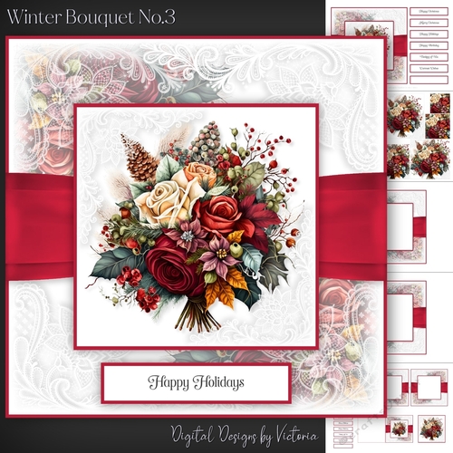 Winter Bouquet No.3