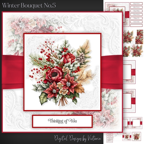 Winter Bouquet No.5