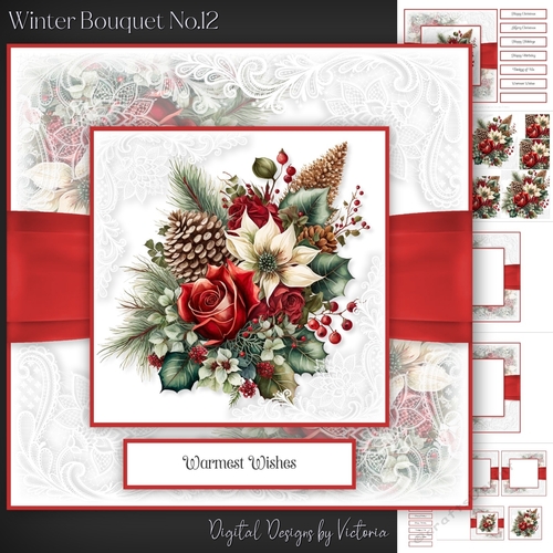 Winter Bouquet No.12