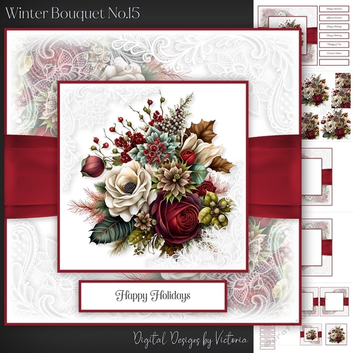 Winter Bouquet No.15